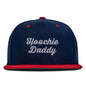 Hoochie Daddy Script FlatBill SnapBack Hat