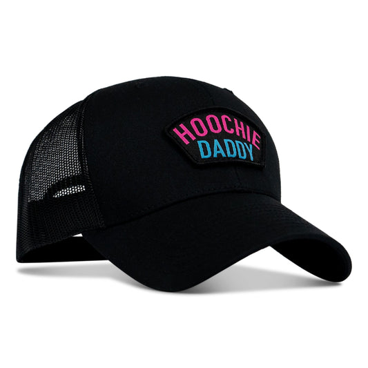 Retro Hoochie Daddy Patch Snapback Hat