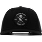 Addicted To Iron Patch Snapback Hat