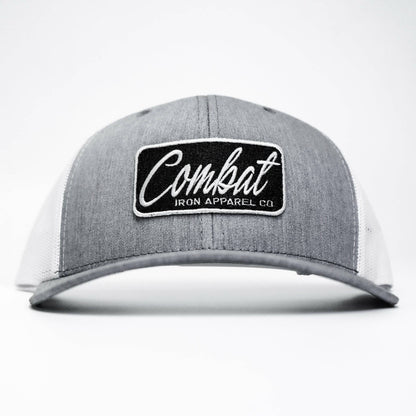 Combat Script Patch Mid-Profile Mesh Snapback Hat