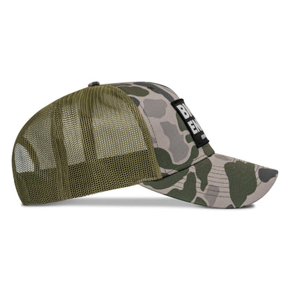 Big Tit Energy Patch Snapback Hat