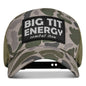 Big Tit Energy Patch Snapback Hat