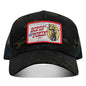 Ropin' and Pokin' Dirty Cowboys Patch SnapBack Hat
