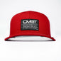 Branded CMBT Labeled Mid-Profile Snapback Hat