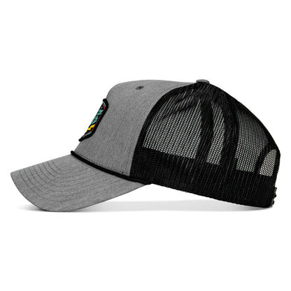 Retro Branded Combat Iron Patch Rope Snapback