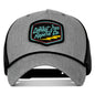 Retro Branded Combat Iron Patch Rope Snapback