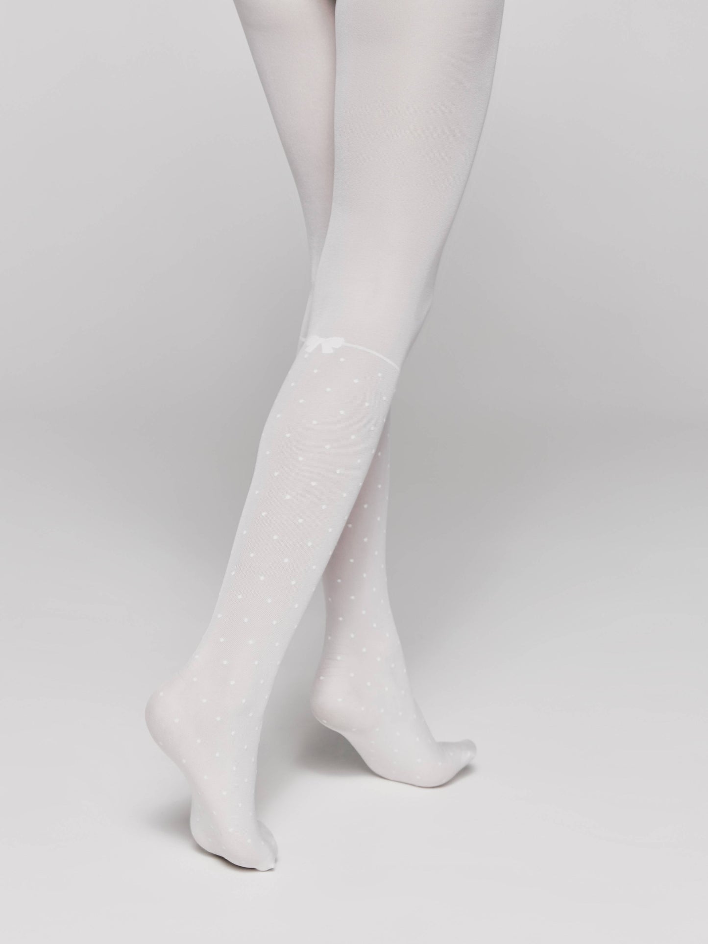 Conte Tights for girls Milana 20 Den - Knee-Highs Imitation