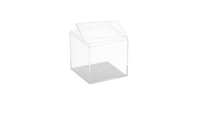 Clear Acrylic Boxes 2.25x2.25x2.25 12 Pack