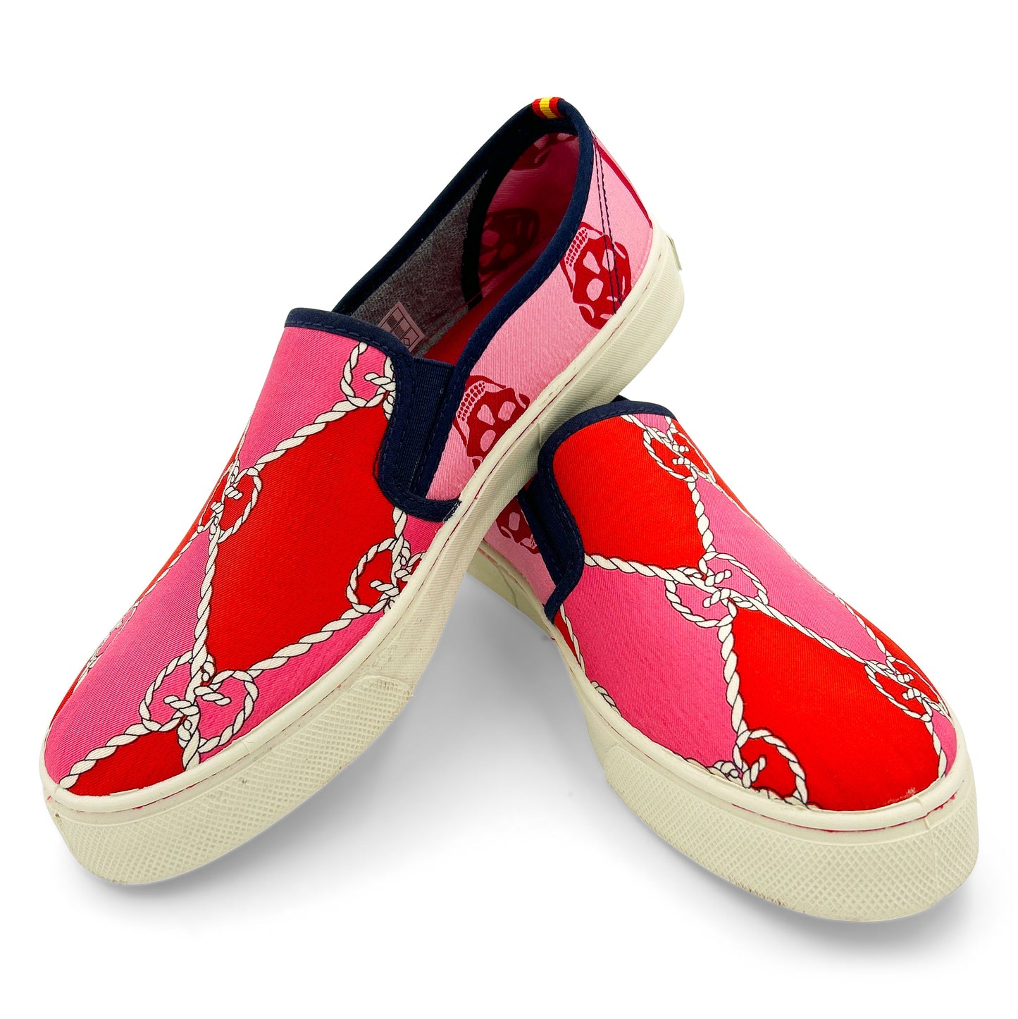 CORDA BIKER Pink Sneaker