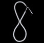 Wedding Accessories - Cubic Zirconia Bridal Ankle Chains, Foot Jewelry, Shoe Accessories