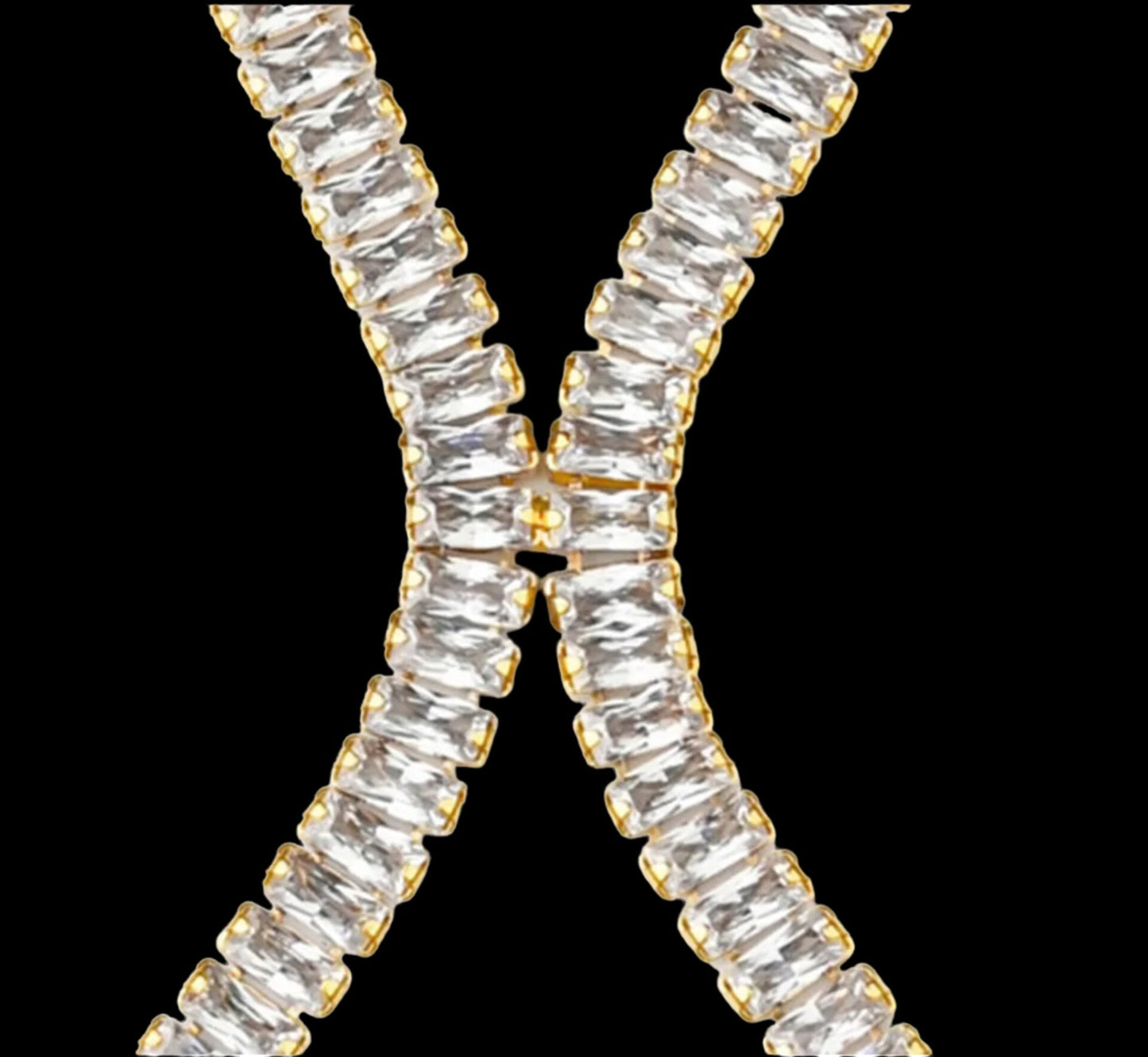 Wedding Accessories - Cubic Zirconia Bridal Ankle Chains, Foot Jewelry, Shoe Accessories
