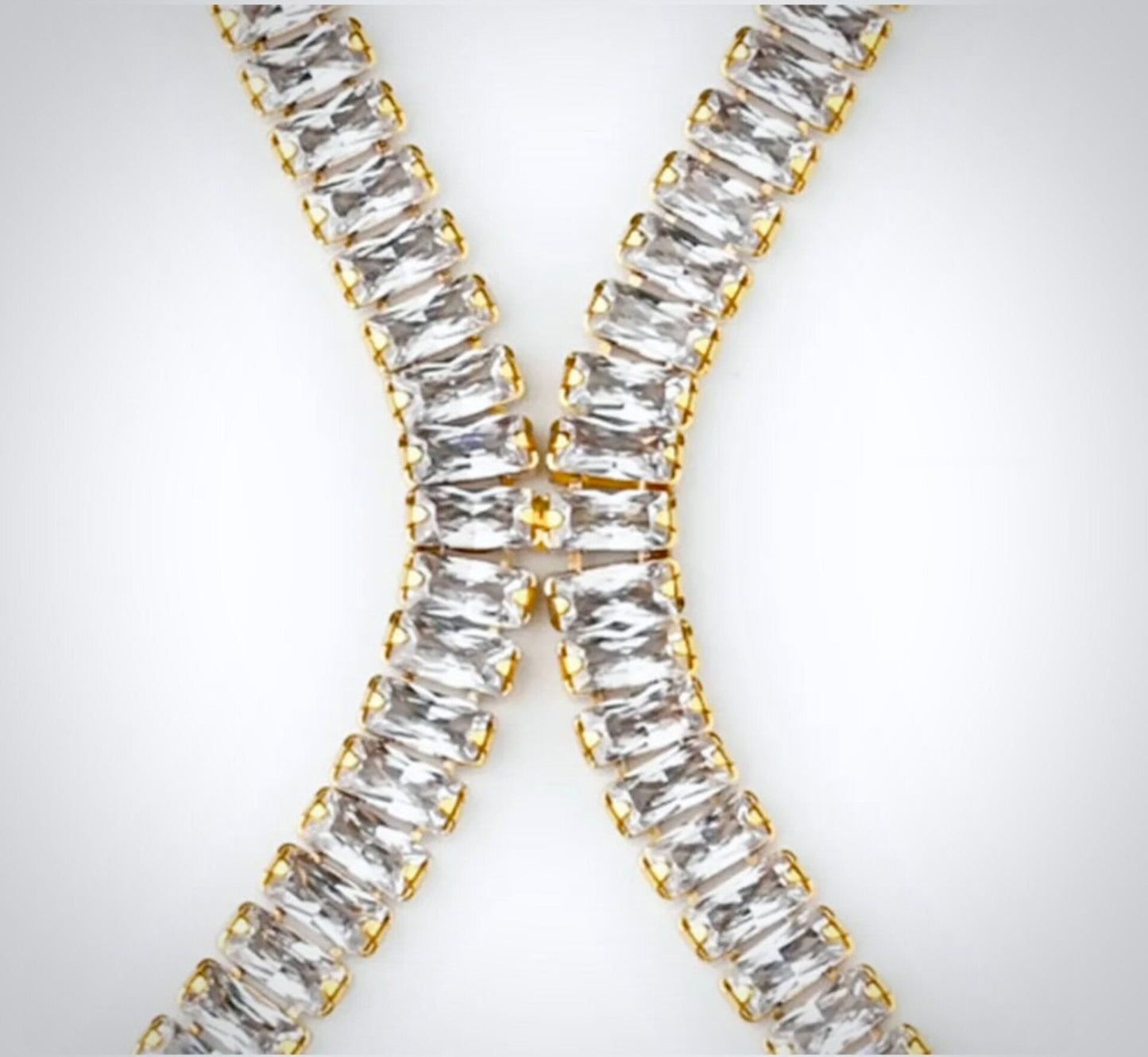 Wedding Accessories - Cubic Zirconia Bridal Ankle Chains, Foot Jewelry, Shoe Accessories