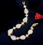 Kay - Cubic Zirconia Bridal Bracelet - Available in Silver, Rose Gold and Yellow Gold