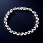 "Jill" - Cubic Zirconia Bridal Bracelet - Available in Silver, Rose Gold and Yellow Gold