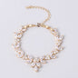 Patricia - Cubic Zirconia Bridal Bracelet - Available in Silver, Rose Gold and Yellow Gold