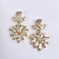 "Maeve" - Cubic Zirconia Bridal Earrings - Available in Silver, Rose Gold and Yellow Gold