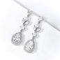 Parker - Cubic Zirconia Bridal Earrings - Available in Rose Gold, Silver and Yellow Gold