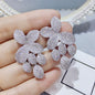 "Lucienne" - Cubic Zirconia Bridal Earrings - Available in Silver, Rose Gold and Yellow Gold