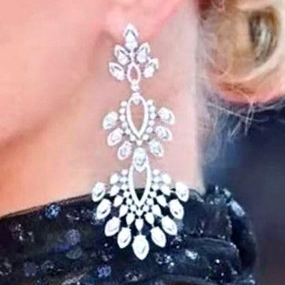 Trinity - Luxury Cubic Zirconia Bridal Earrings
