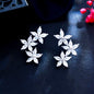 Debra - CZ Bridal Earrings, Bridesmaids Gift