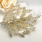 Lilou - Cubic Zirconia Bridal Hair Comb - Available in Silver and Yellow Gold