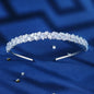 Solana - Silver Cubic Zirconia Bridal Headband