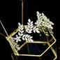 "Oaklynn" - CZ Bridal Headdress / Headband - Available in Silver, Rose Gold and Yellow Gold
