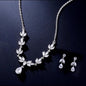 Dorothy - Cubic Zirconia Bridal Jewelry Set - Available in Rose Gold and Silver