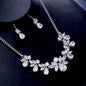 Shawna - Silver Cubic Zirconia Bridal Jewelry Set