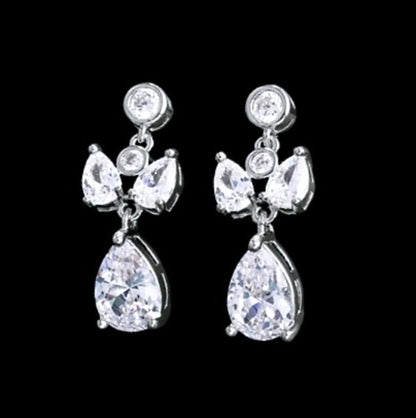 Charisse - Cubic Zirconia Bridal Jewelry Set