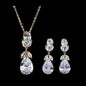 Shelby - Cubic Zirconia Bridal Jewelry Set - Available in Silver and Gold