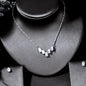 Alicia - Silver Cubic Zirconia Bridal Jewelry Set