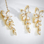 Vivienne - Cubic Zirconia Bridal Jewelry Set - Available in Silver, Rose Gold and Yellow Gold