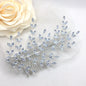 Florencia - CZ Bridal Side Hair Comb - Available in Silver, Rose Gold and Yellow Gold