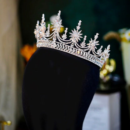 Ludmila - Cubic Zirconia Bridal Tiara