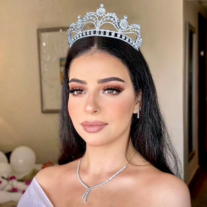 Demetria - Wedding Cubic Zirconia Tiara