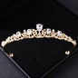 "Rochelle" - Wedding Cubic Zirconia Tiara - Available in Silver, Rose Gold and Yellow Gold