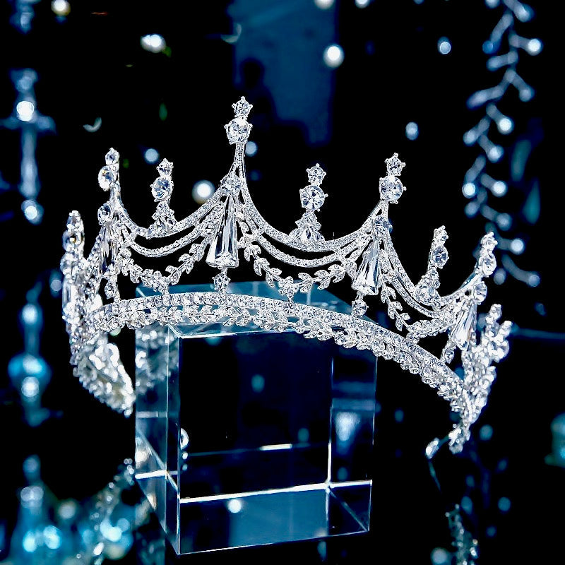 Theodora - Cubic Zirconia Bridal Tiara