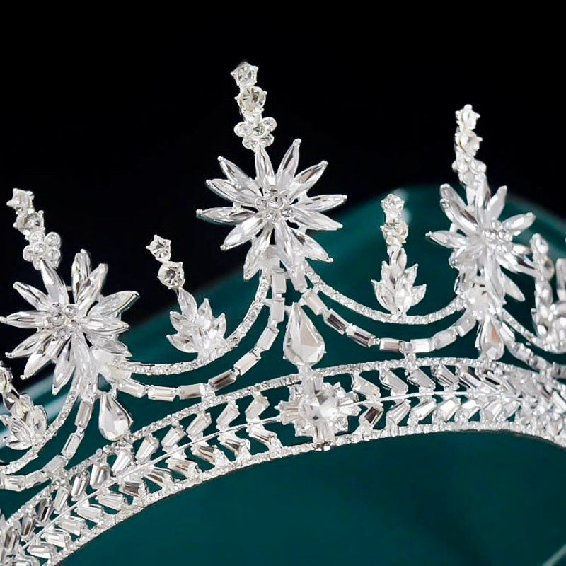 Ludmila - Cubic Zirconia Bridal Tiara