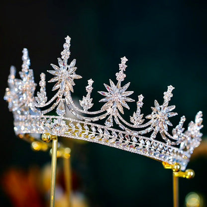 Ludmila - Cubic Zirconia Bridal Tiara