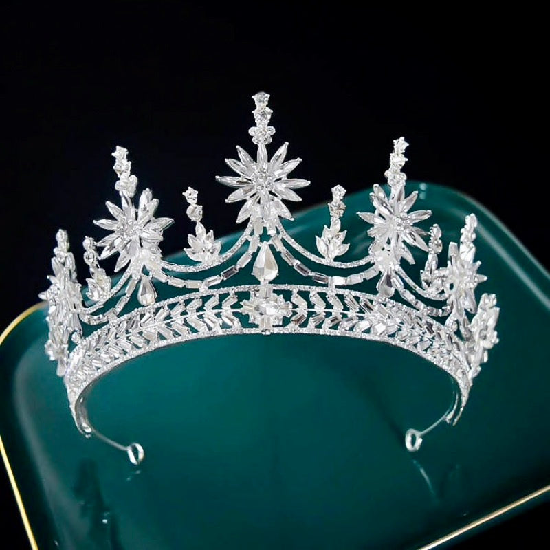 Ludmila - Cubic Zirconia Bridal Tiara