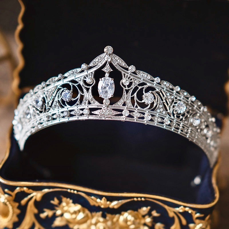 Monica - Royal Glamour Bridal Tiara