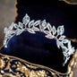 Maxine - Silver Cubic Zirconia Bridal Tiara