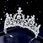 Peyton - Silver Cubic Zirconia Bridal Tiara