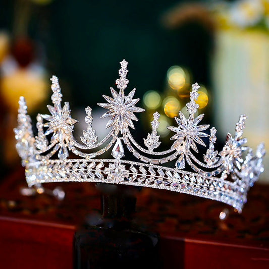 Ludmila - Cubic Zirconia Bridal Tiara
