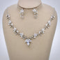 Candice - Silver Cubic Zirconia Bridal Jewelry Set