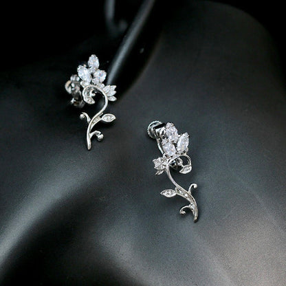Candice - Silver Cubic Zirconia Bridal Jewelry Set
