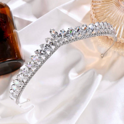 Mona - Delicate Wedding Cubic Zirconia Tiara