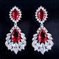 Adrienne - Cubic Zirconia Bridal Earrings - More Colors