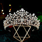 Ananda - Cubic Zirconia Bridal Tiara - Available in Silver, Yellow Gold and Rose Gold